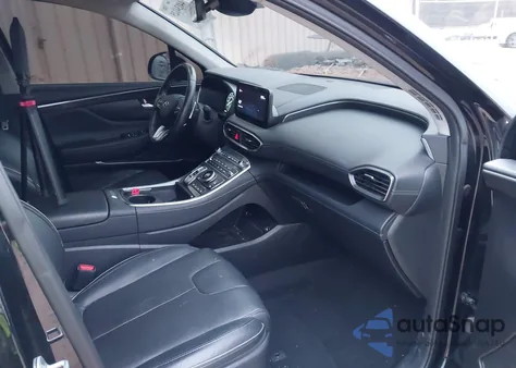 2021 Hyundai Santa Fe Limited z USA, uszkodzony, nr VIN 5NMS44AL9MH368552